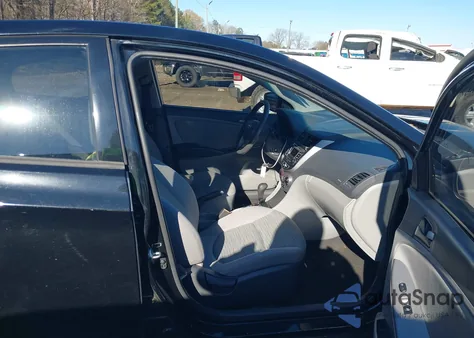 2016 Hyundai Accent Se from USA, damaged, VIN KMHCT4AE4GU025780